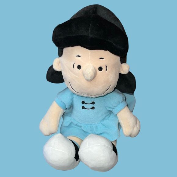 Kohls Cares Peanuts Snoopy Charlie Brown & Lucy Stuffed Plush Animals - Picture 3 of 7